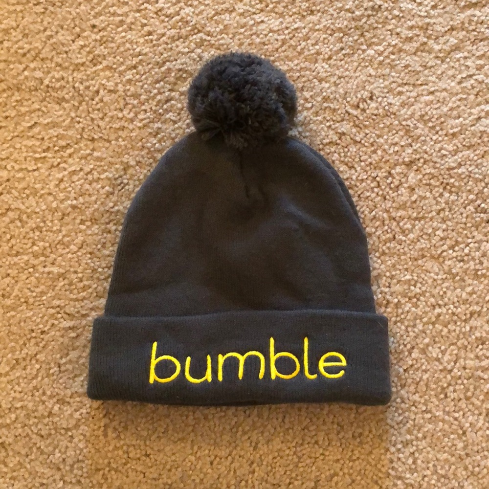 Bumble winter beanie